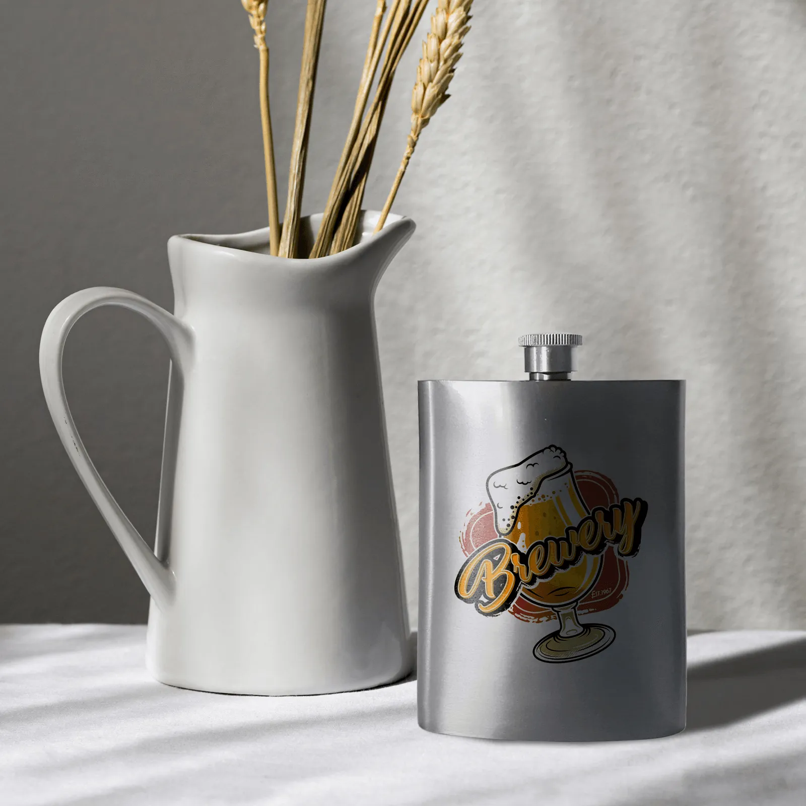 Custom Stainless Steel Hip Flask