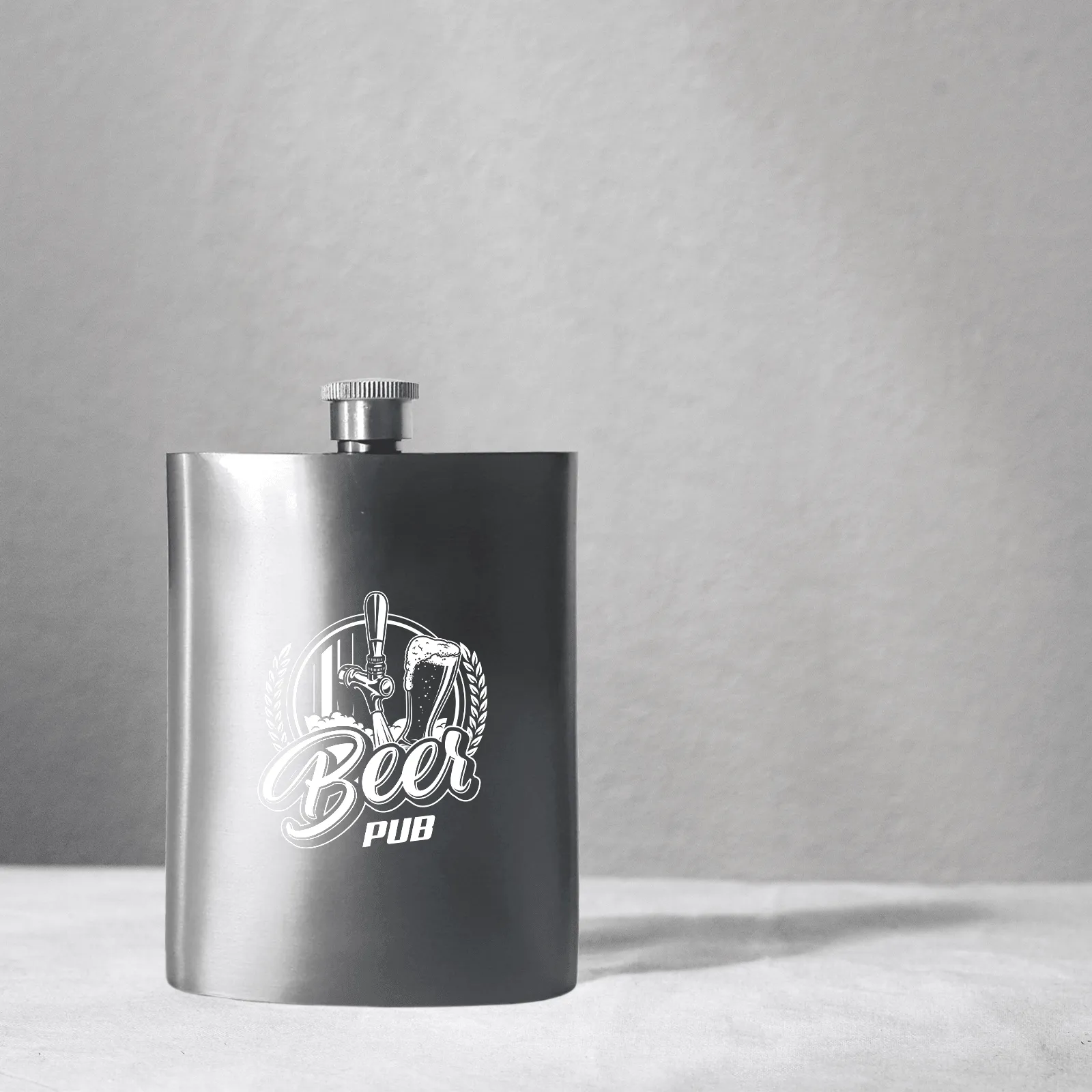 Custom Stainless Steel Hip Flask