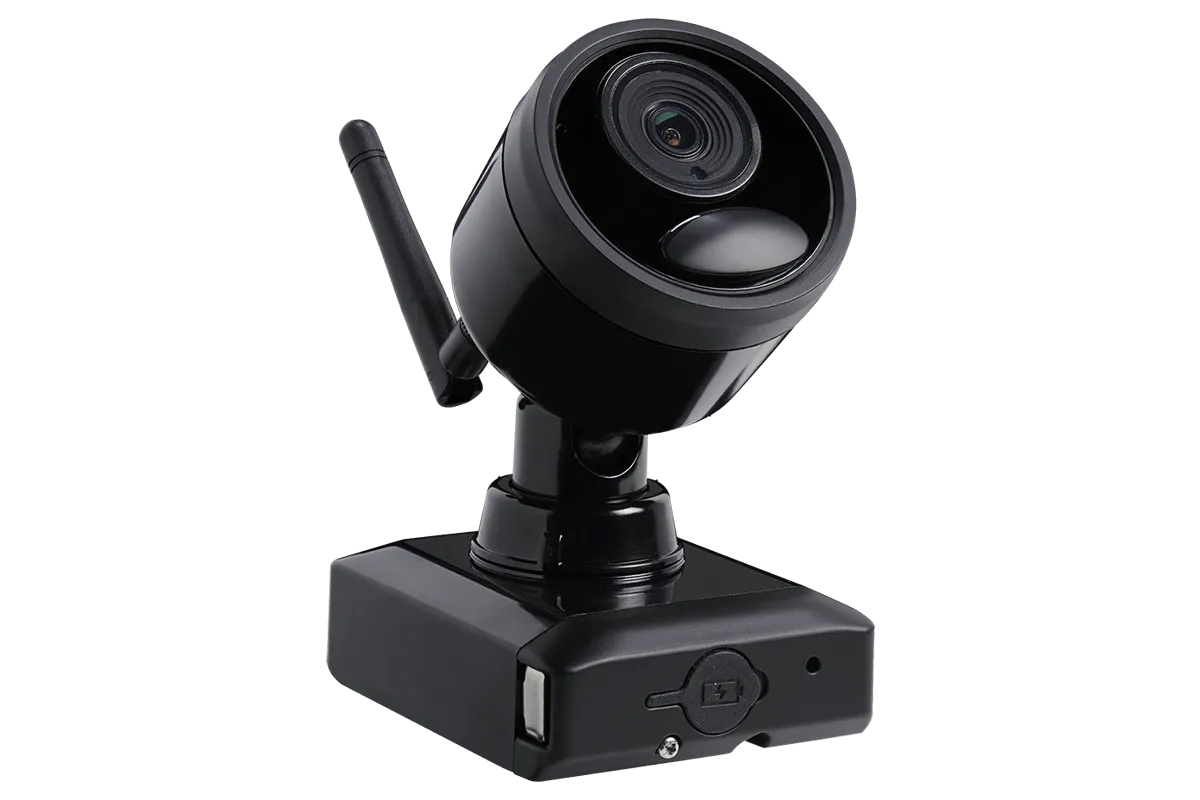 DEAL OF THE DAY! 1080p Wire-Free Camera System with 2 Battery Powered Cameras