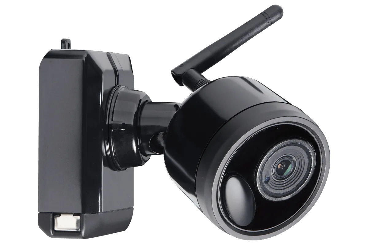 DEAL OF THE DAY! 1080p Wire-Free Camera System with 2 Battery Powered Cameras