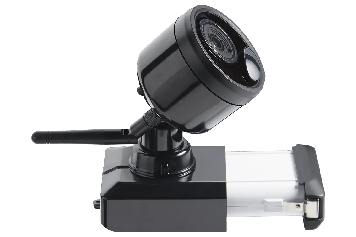 DEAL OF THE DAY! 1080p Wire-Free Camera System with 2 Battery Powered Cameras