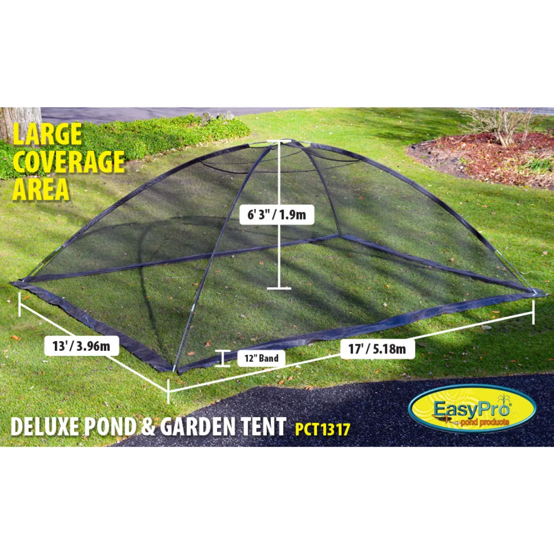 Deluxe Pond Cover Tent 13' x 17'