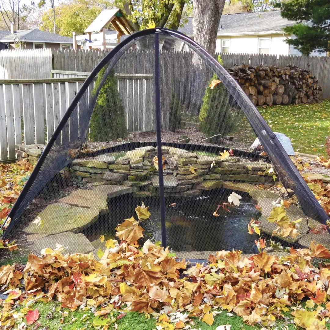 Deluxe Pond Cover Tent 13' x 17'