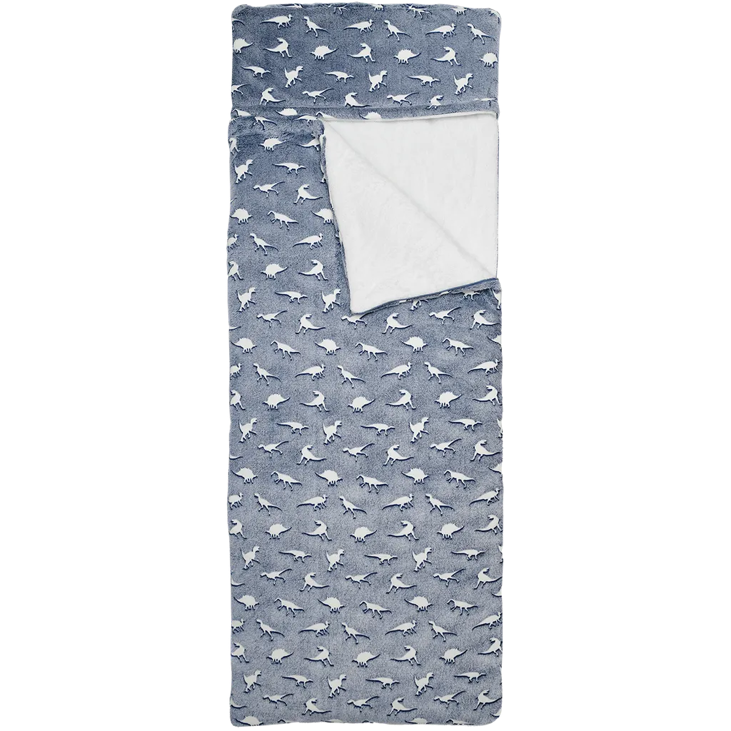 Dinsoaur Sleeping Bag Glow in the Dark