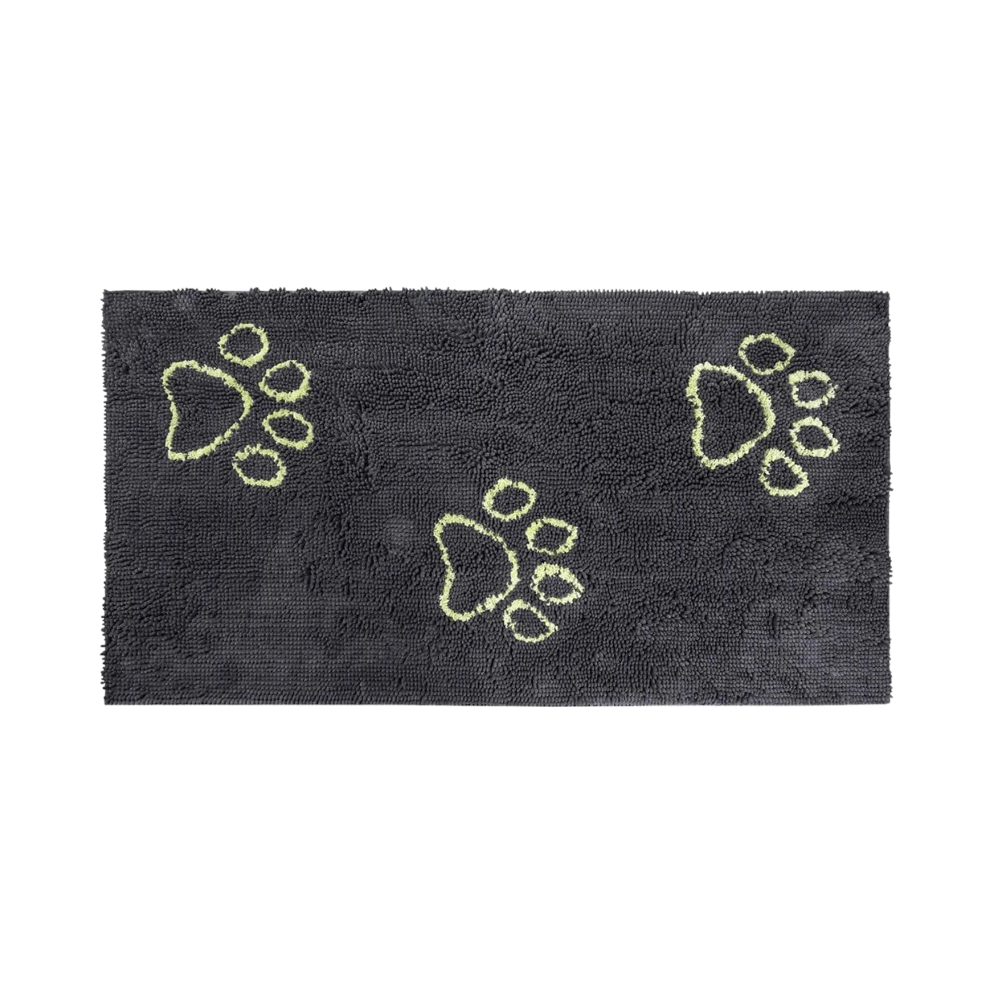 Dog Gone Smart Dirty Dog Doormat Runner Black Hue