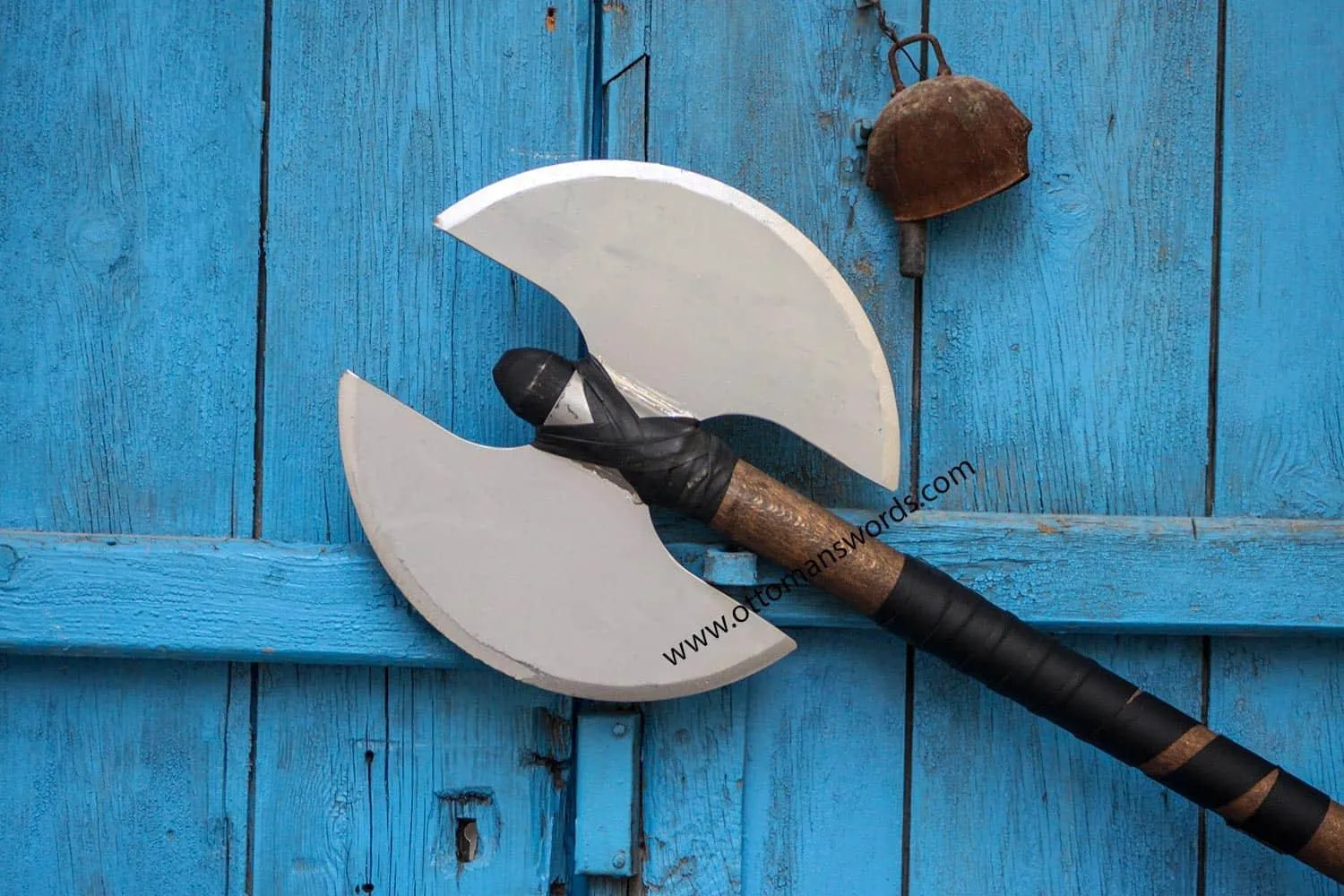 Double Bladed Sided Axe Nizamulmulk