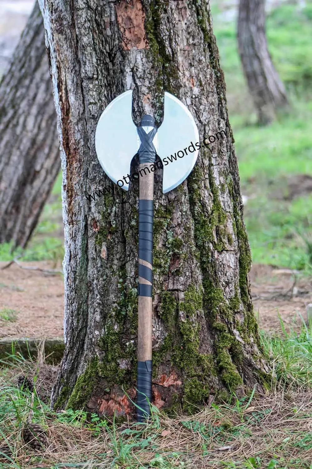 Double Bladed Sided Axe Nizamulmulk