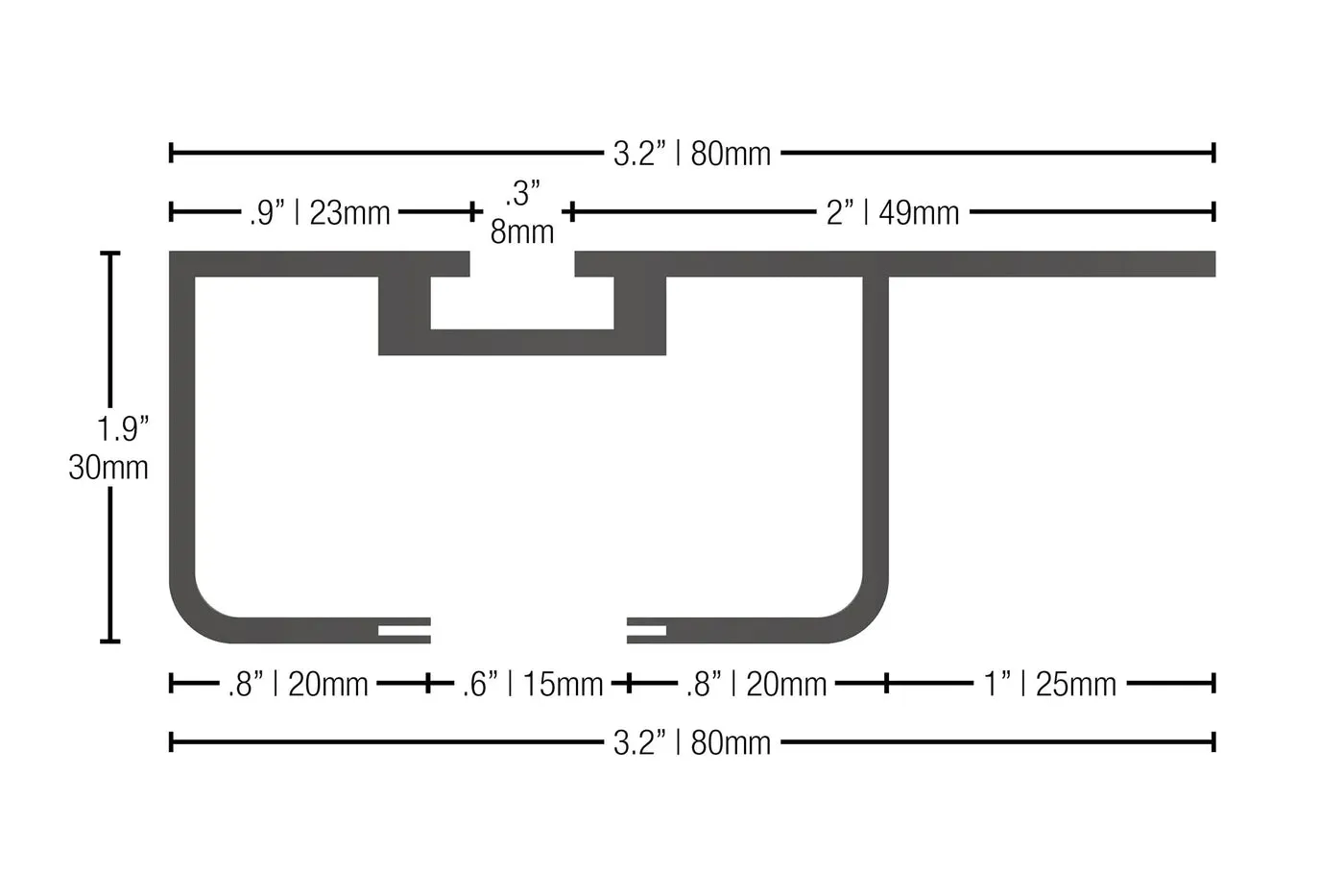 Eezi Awn K9 Bed Rail Load Bar Kit For Toyota Tundra Gen 3