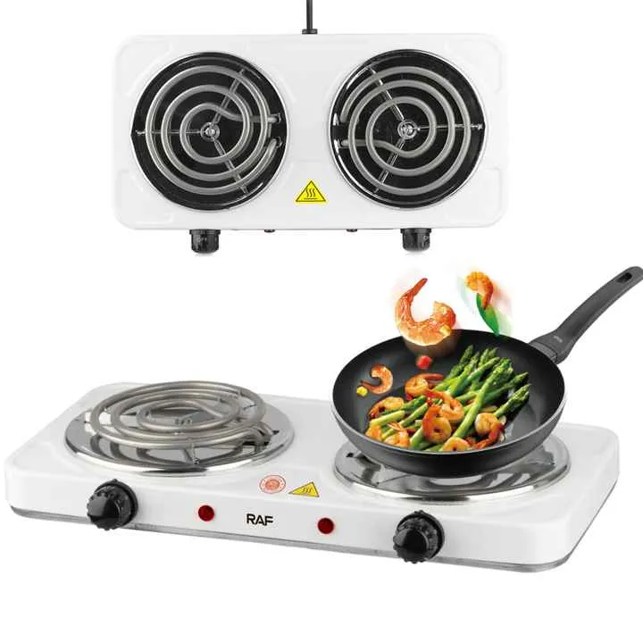 Electric Double -Burner Spiral Stove Hot Plate