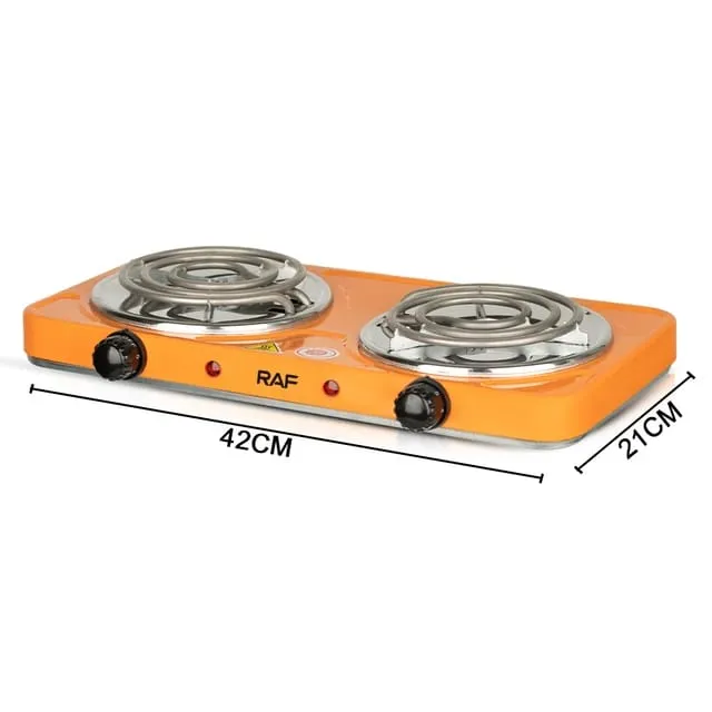 Electric Double -Burner Spiral Stove Hot Plate