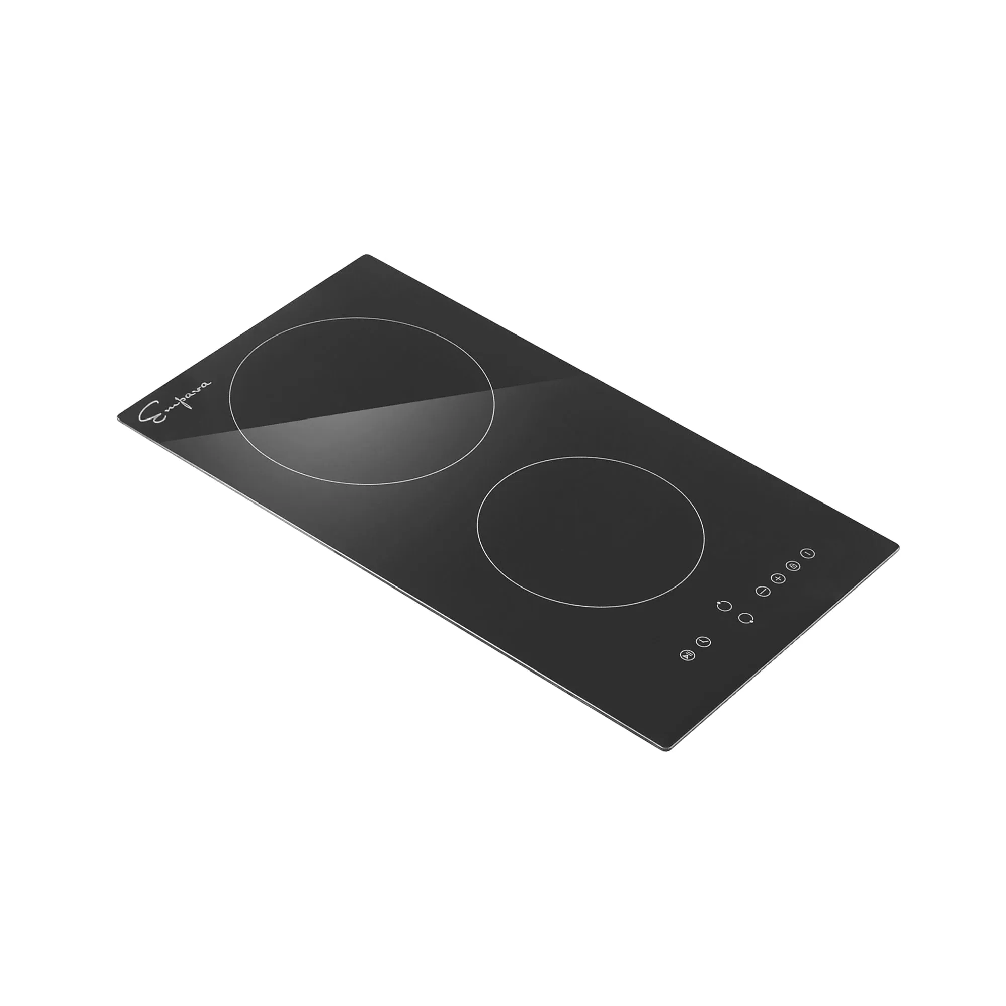 Empava 12REC10 12 Inch Black Electric Radiant Cooktop