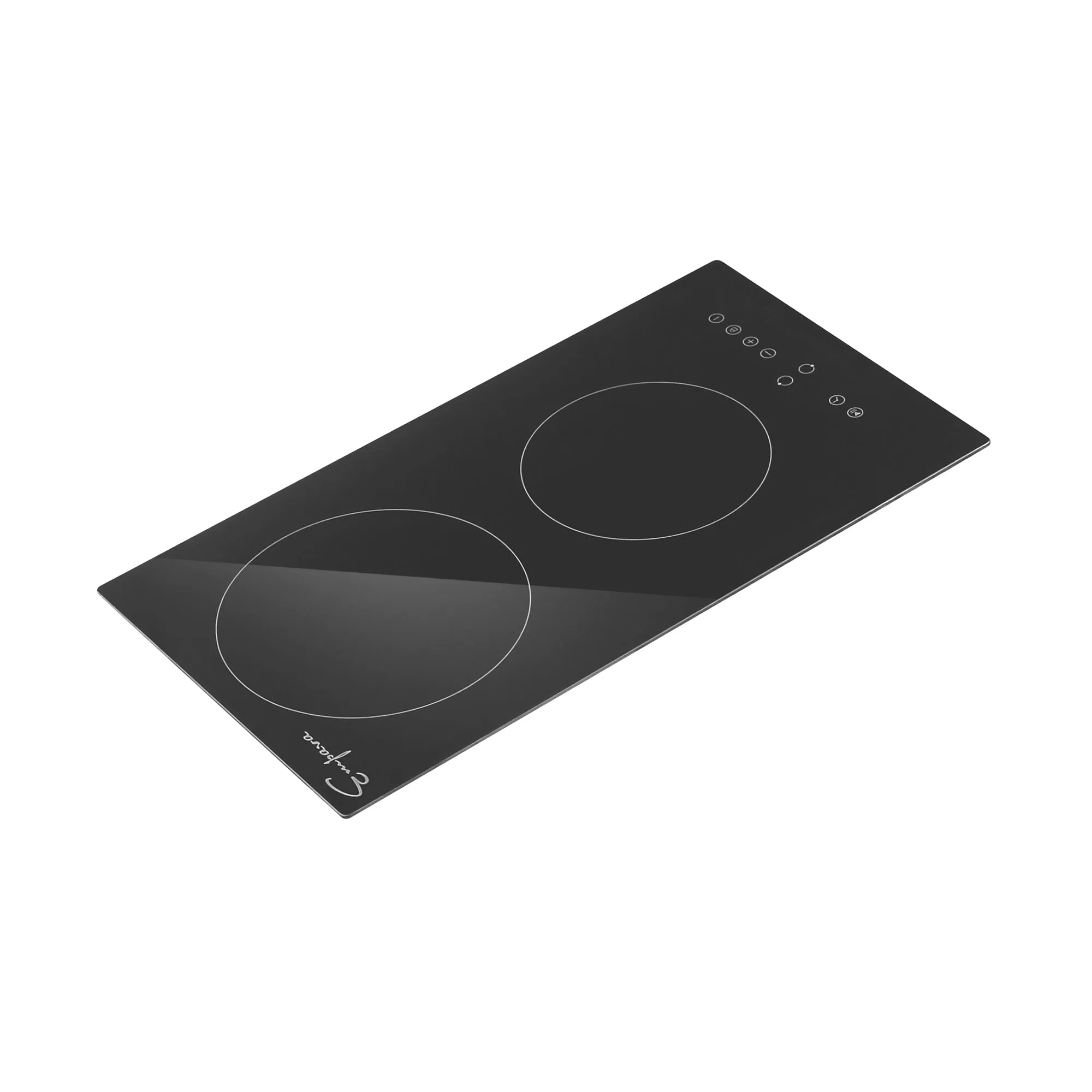 Empava 12REC10 12 Inch Black Electric Radiant Cooktop