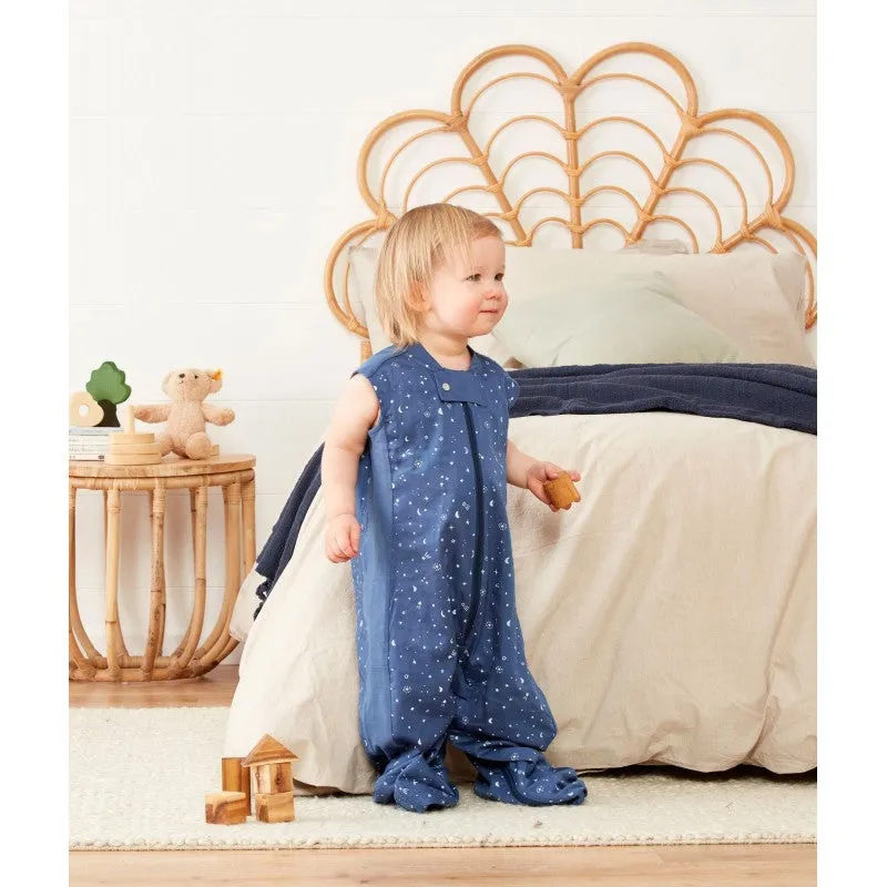 ergoPouch Sleep Suit Bag 0.3 TOG - Night Sky