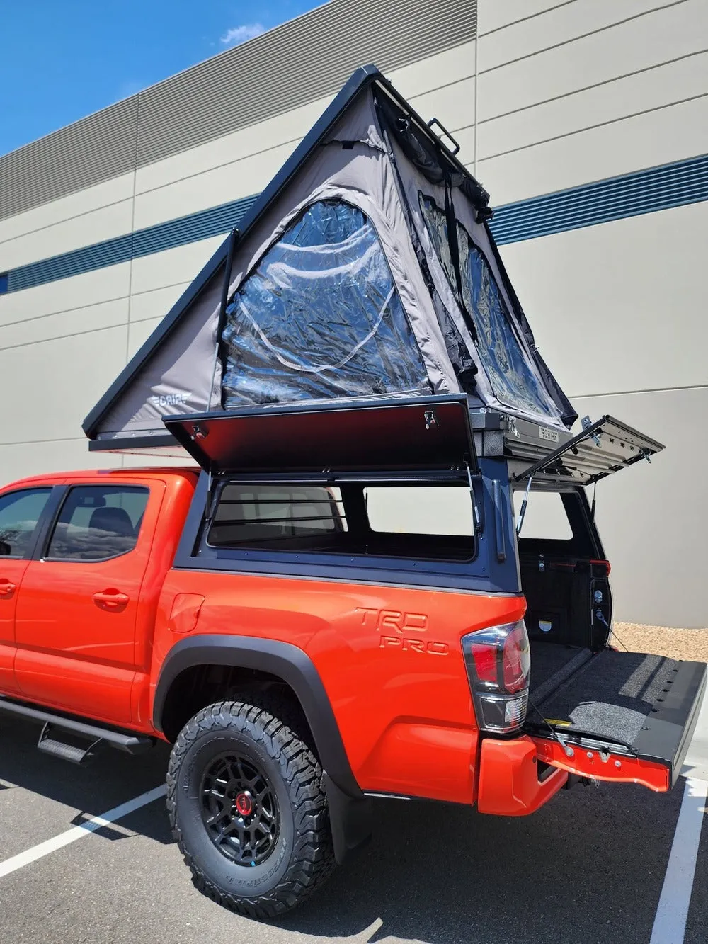 GAIA Campers 3rd Gen Toyota Tacoma Shortbed Camper - 2016 