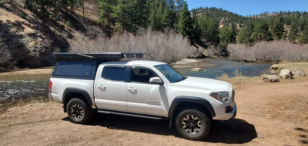 GAIA Campers 3rd Gen Toyota Tacoma Shortbed Camper - 2016 