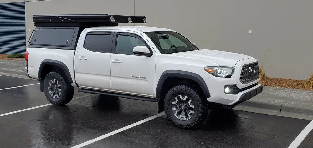 GAIA Campers 3rd Gen Toyota Tacoma Shortbed Camper - 2016 