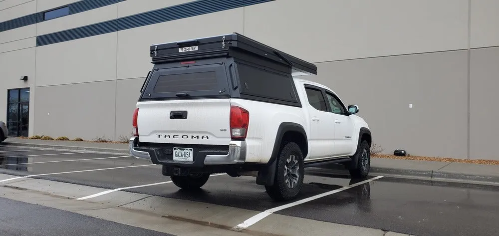 GAIA Campers 3rd Gen Toyota Tacoma Shortbed Camper - 2016 