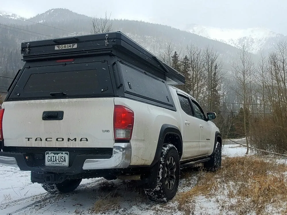 GAIA Campers 3rd Gen Toyota Tacoma Shortbed Camper - 2016 