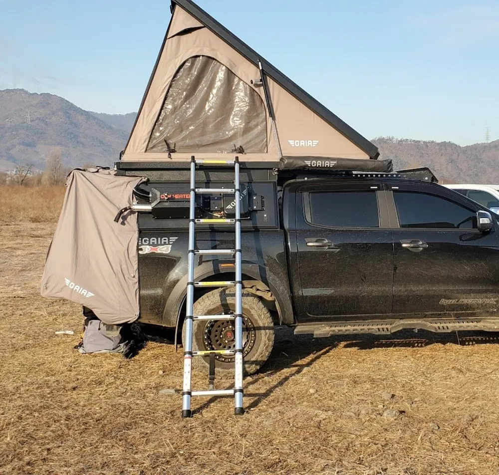 GAIA Campers 3rd Gen Toyota Tacoma Shortbed Camper - 2016 