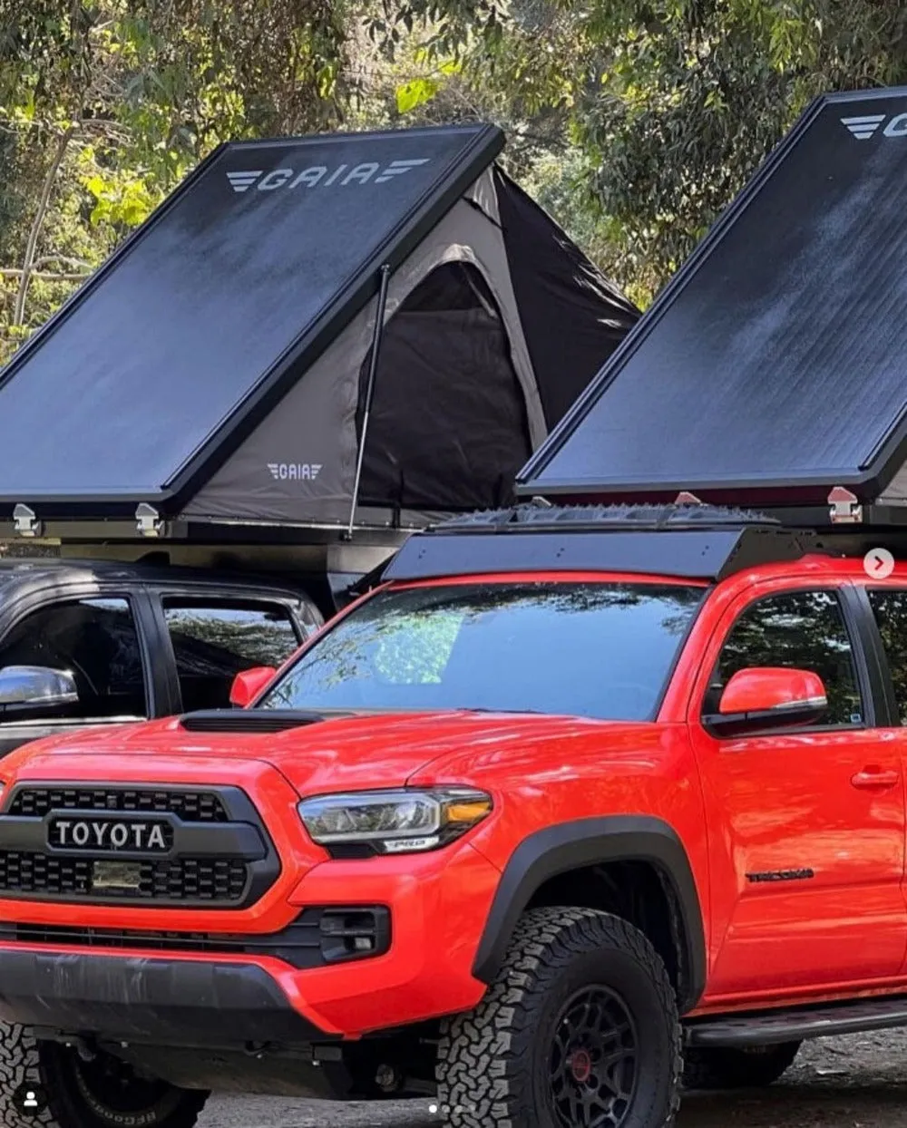 GAIA Campers 3rd Gen Toyota Tacoma Shortbed Camper - 2016 