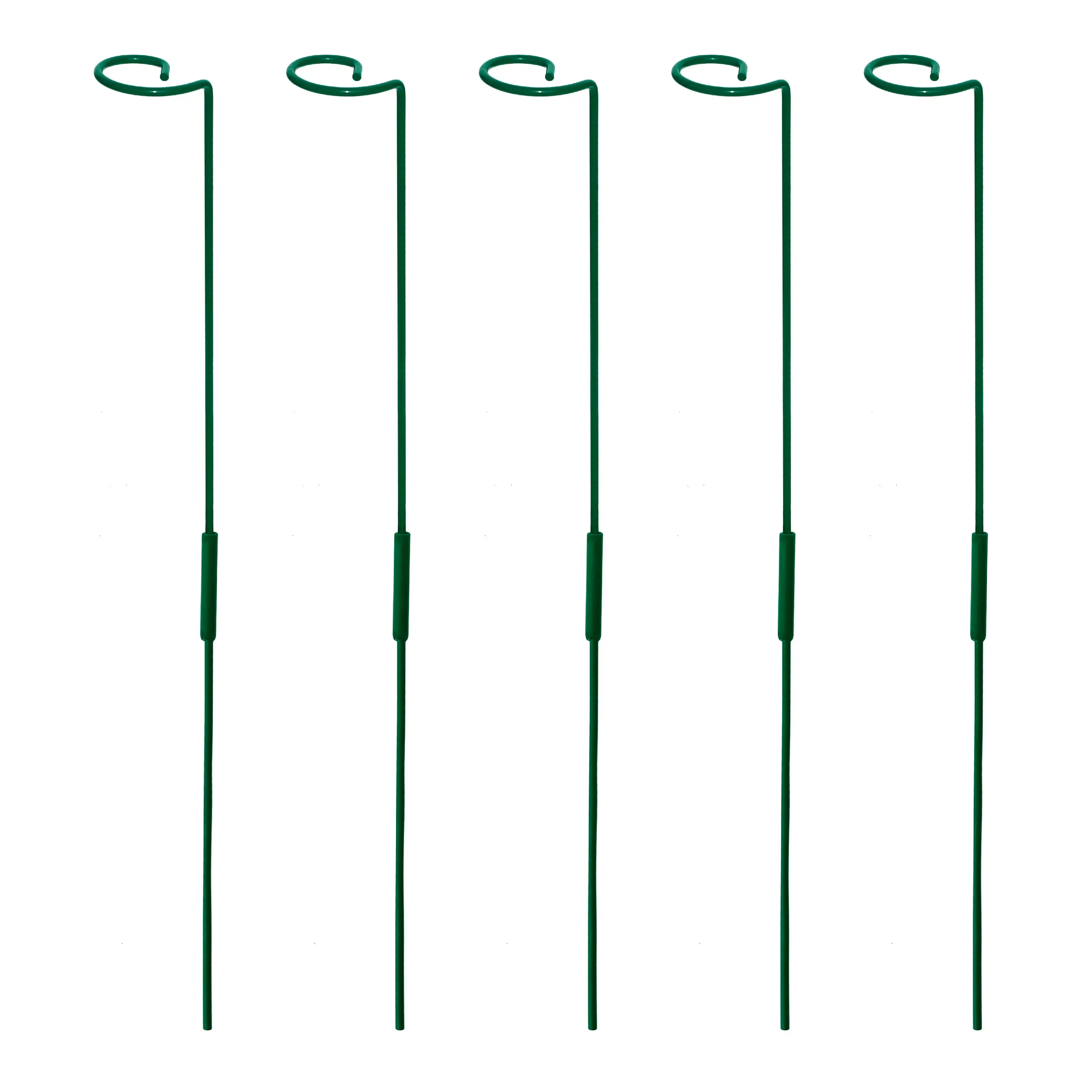 Garden Stakes - Metal Plant Support Sticks