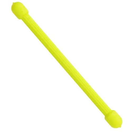 Gear Tie 3" - Neon Yellow (Per 4)