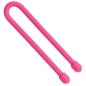 Gear Tie 6" - Neon Pink (Per 2)