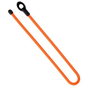 Gear Tie Loopable Twist Tie 12" - Bright Orange, 2 Pack