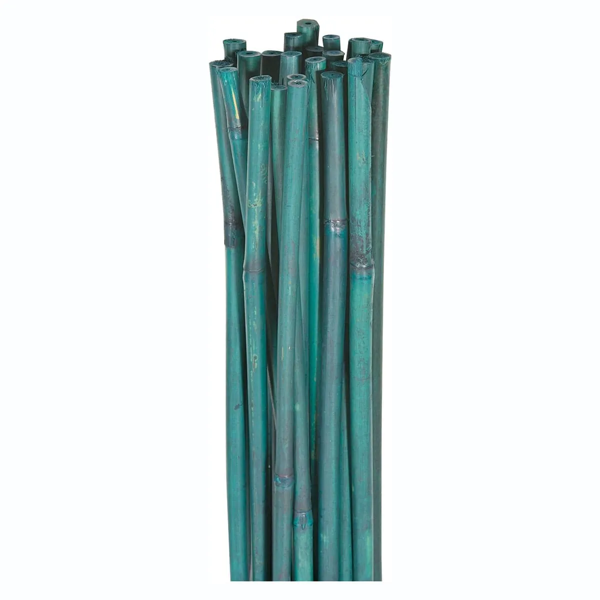 Green Dyed Bamboo Stakes