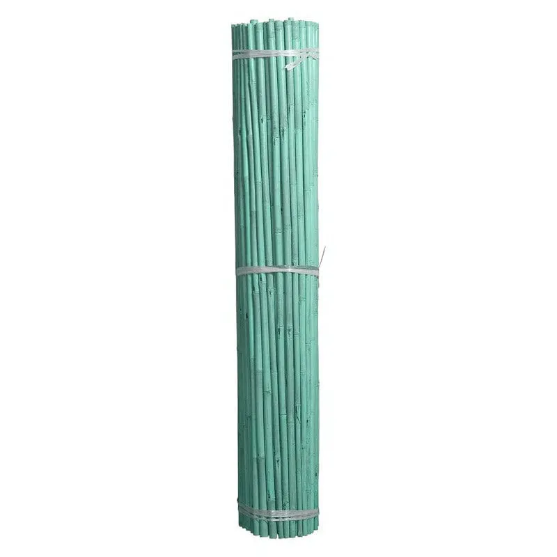 Green Dyed Bamboo Stakes