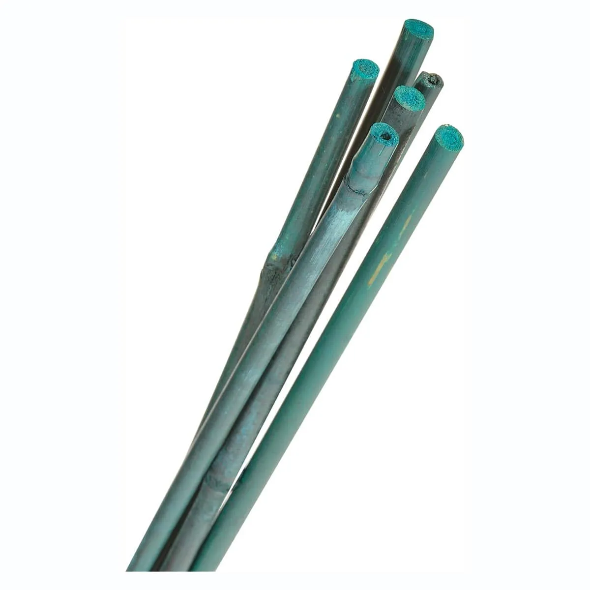 Green Dyed Bamboo Stakes