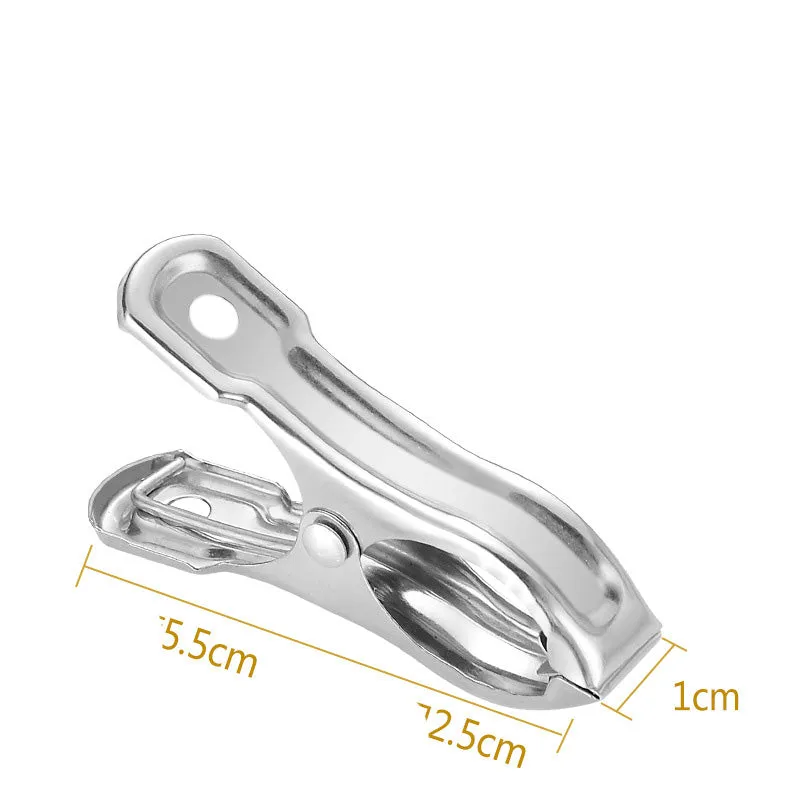 Guangkai Stainless Steel Clip Drying Clothes Clip Spring Drying Socks Clothes Windproof Clip Big Clip Drying Quilt Clip Manufacturer