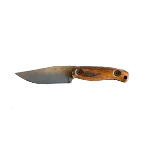 Half Face Blades Feather Light Knife | Desert Ironwood