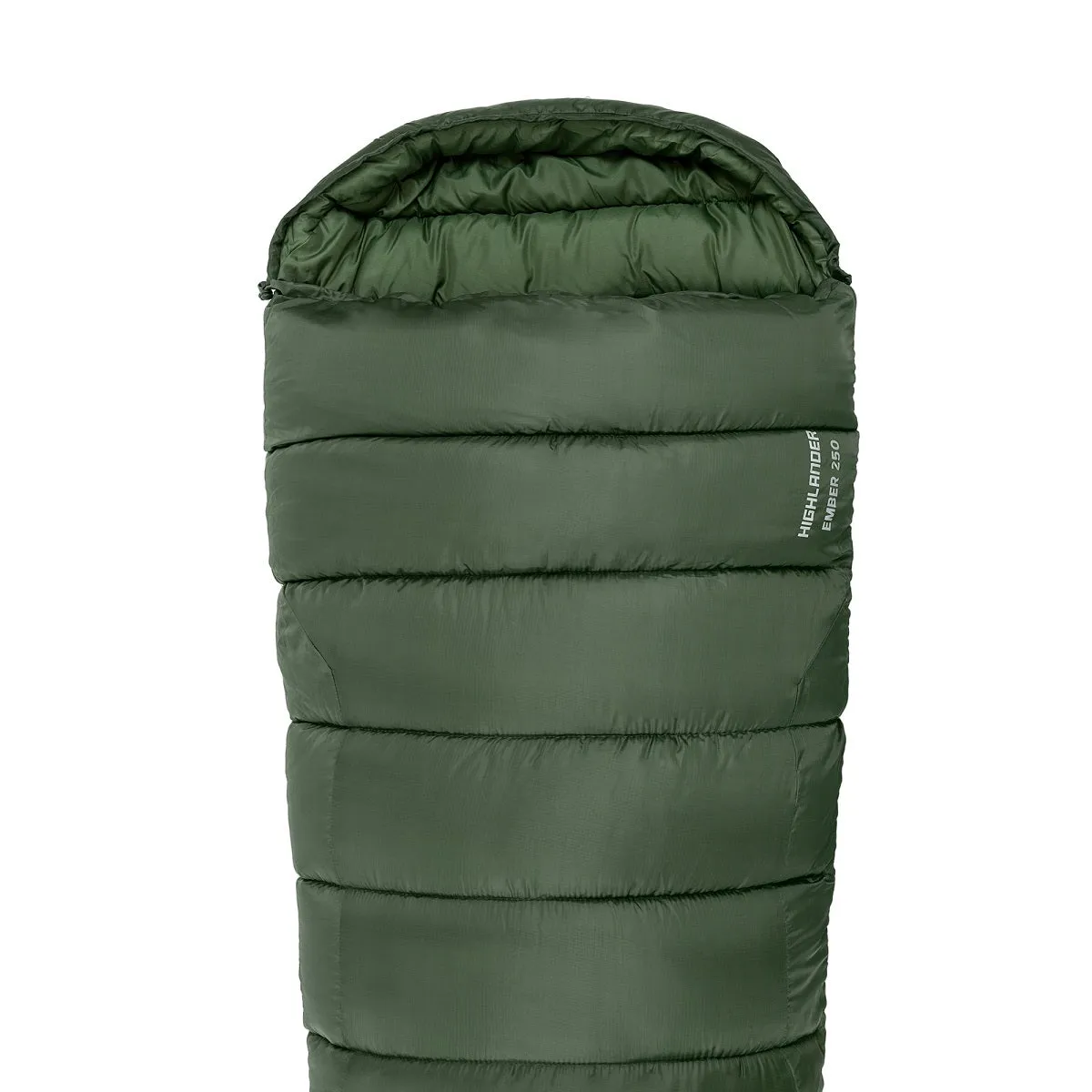 Highlander Phoenix Ember 250 Sleeping Bag Olive Green