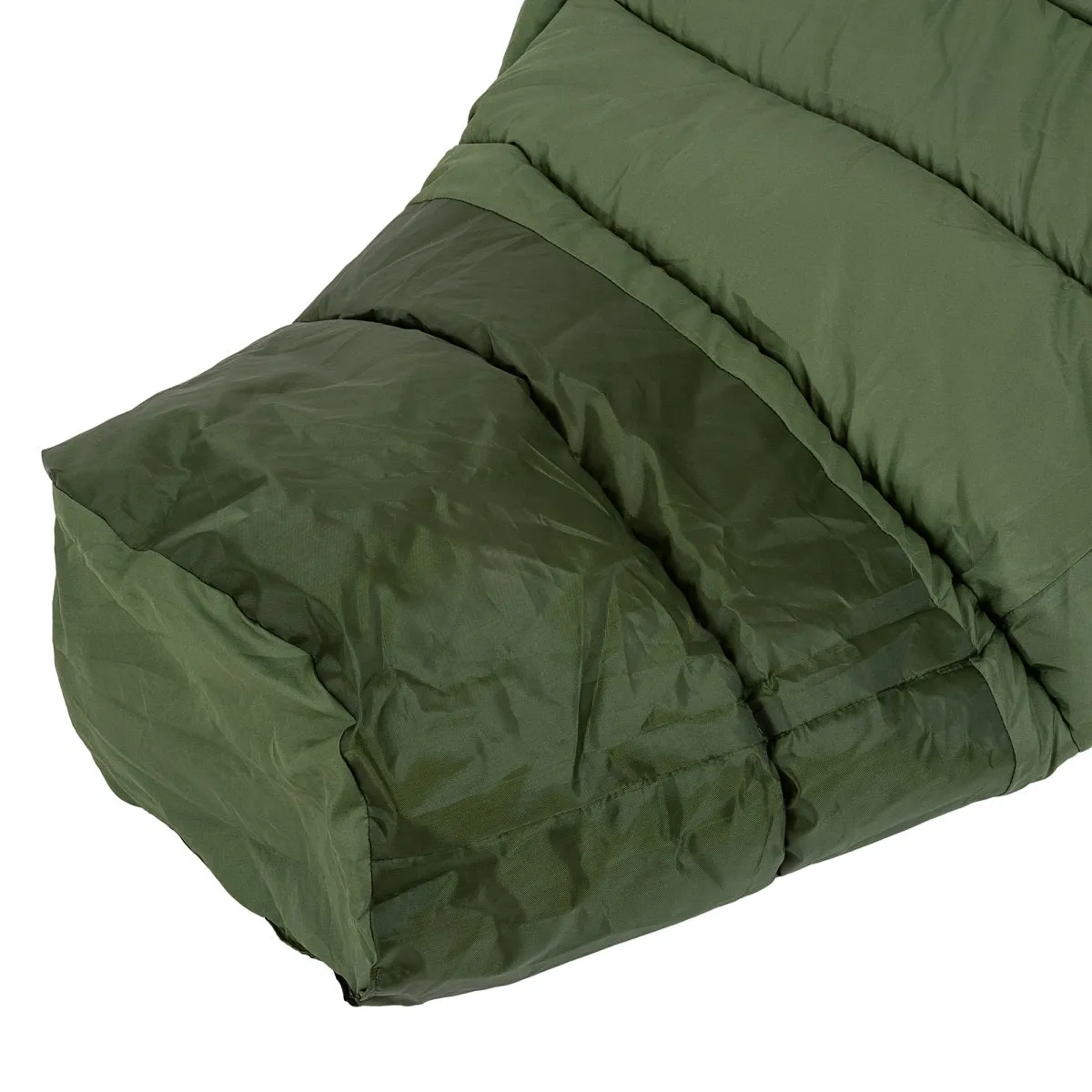 Highlander Phoenix Ember 250 Sleeping Bag Olive Green