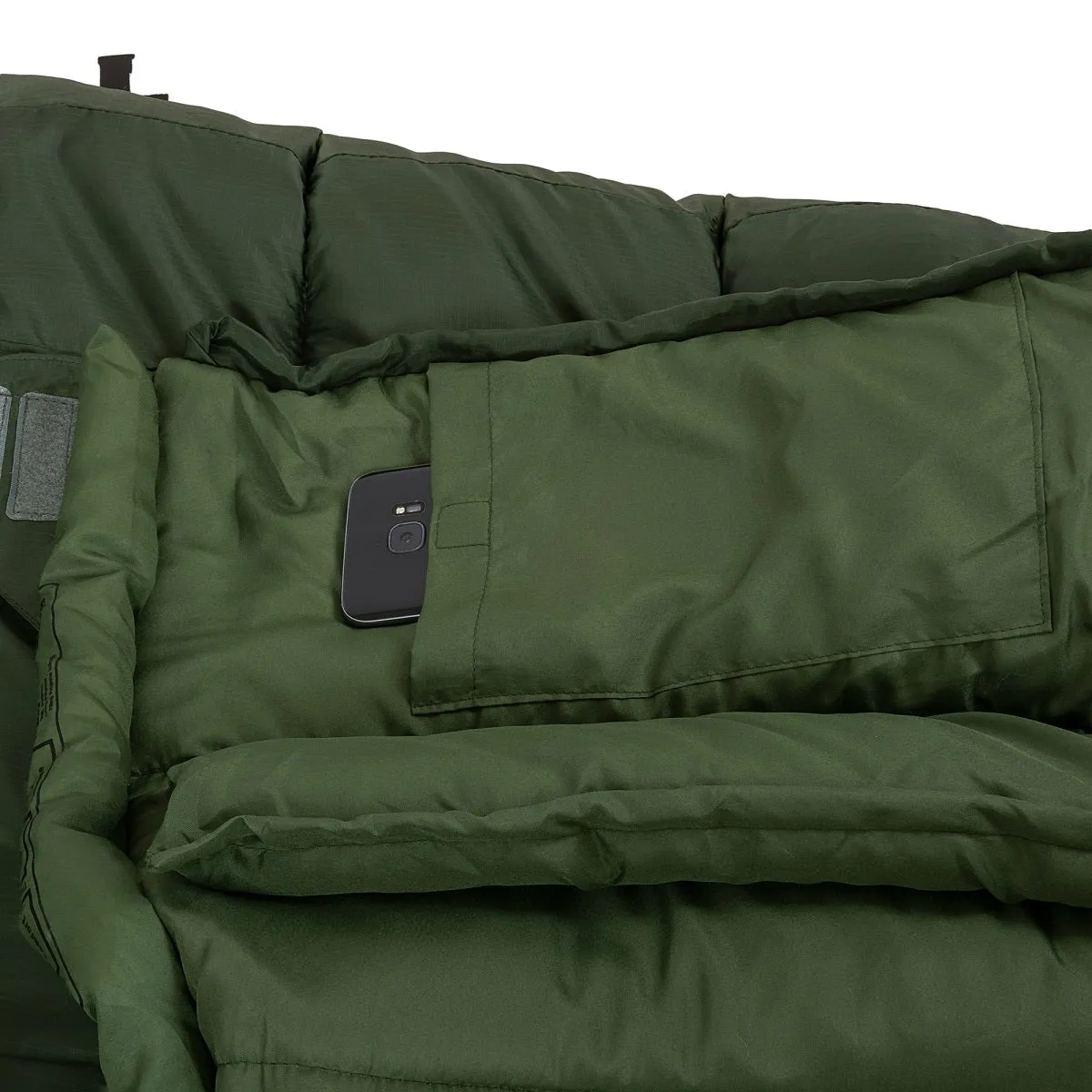 Highlander Phoenix Ember 250 Sleeping Bag Olive Green