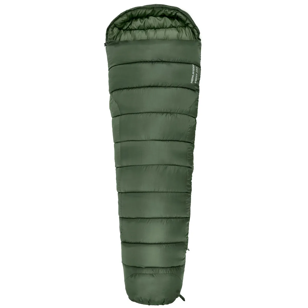 Highlander Phoenix Ember 250 Sleeping Bag Olive Green