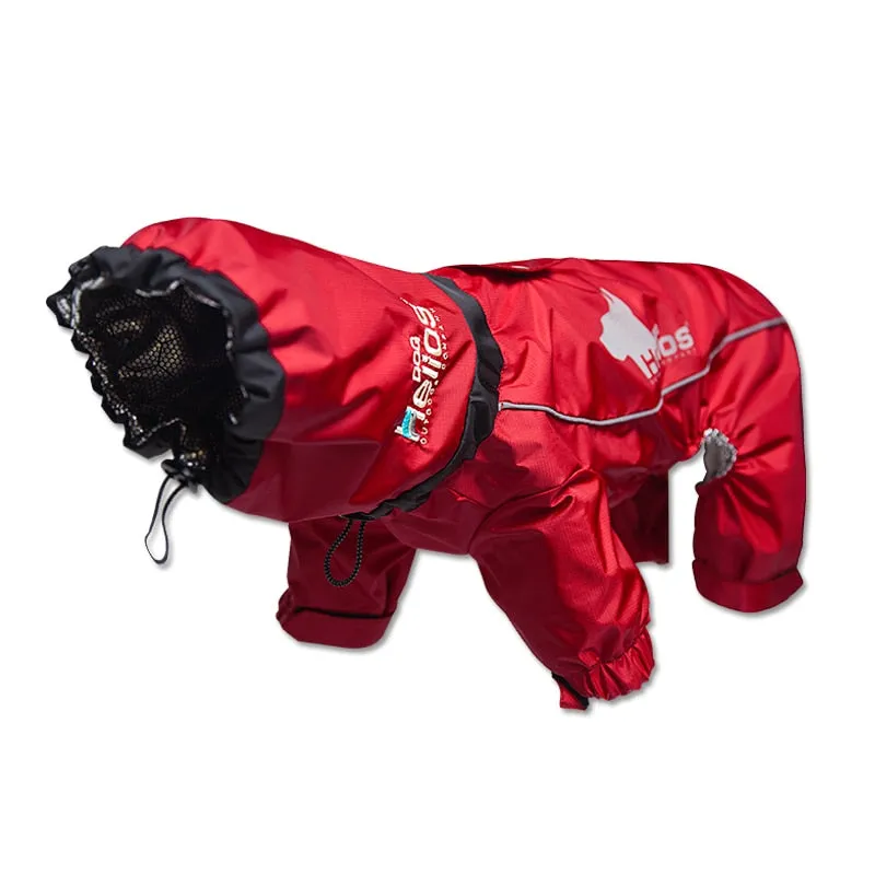 JANPET Doggie Waterproof Winter Raincoat