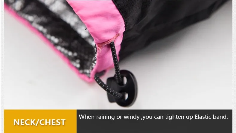 JANPET Doggie Waterproof Winter Raincoat