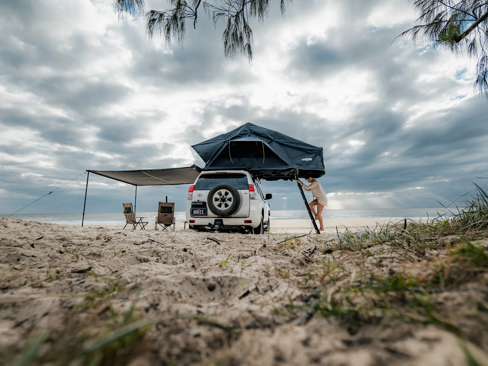 Kakadu BlockOut Awning 98 x 118