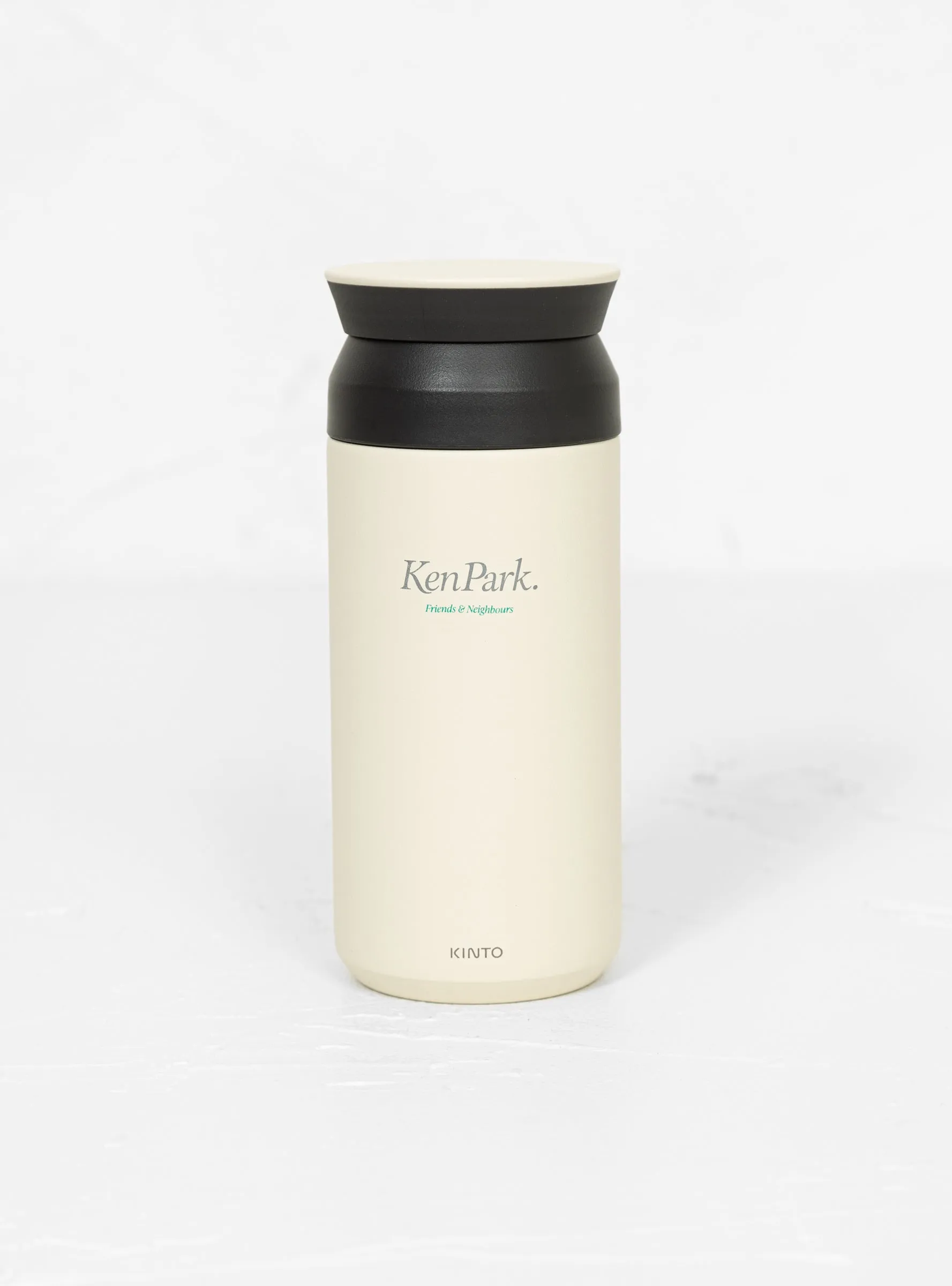 Ken Park Kinto Travel Tumbler 350ml White