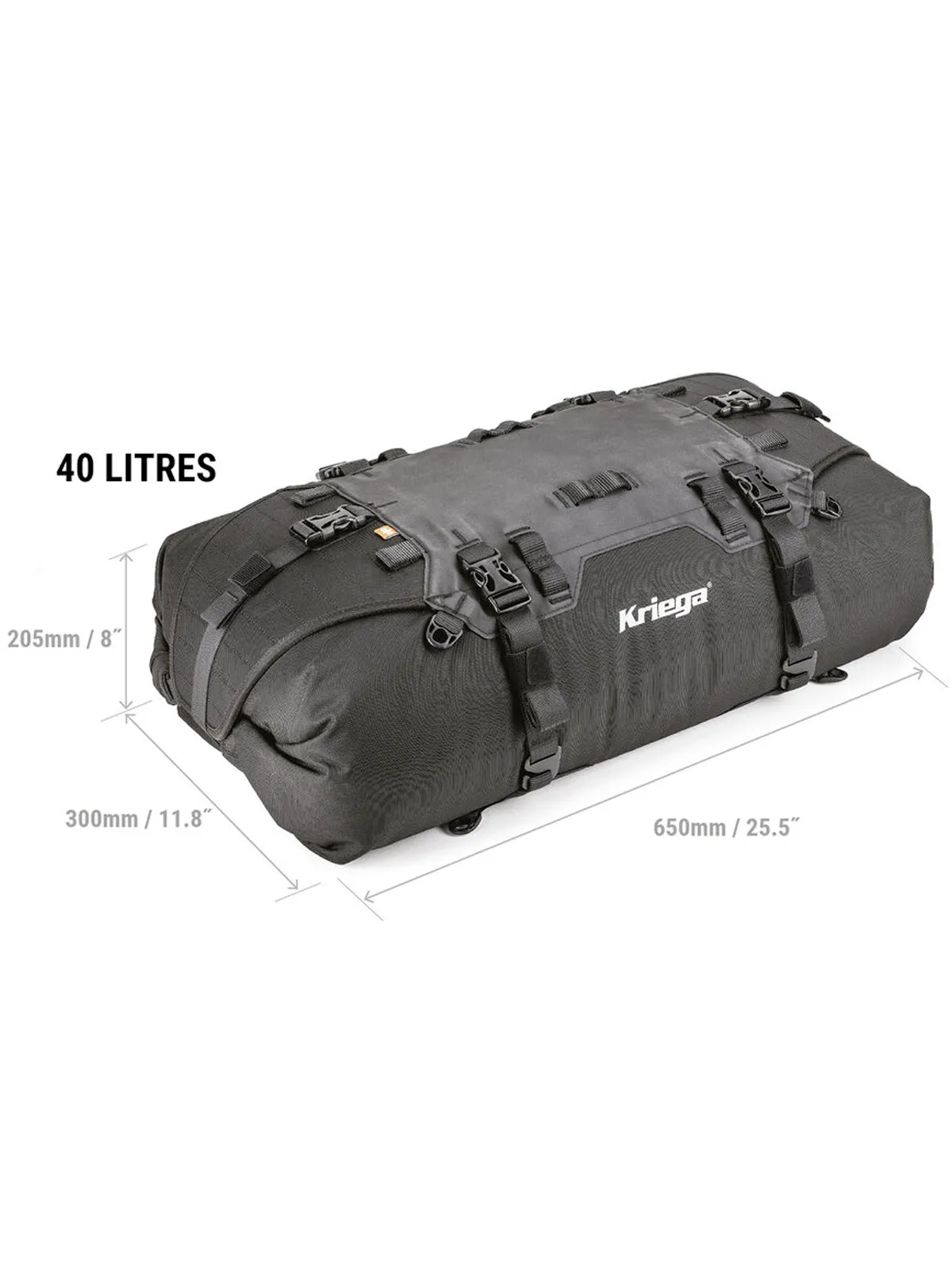 Kriega US40 Drypack Rackpack