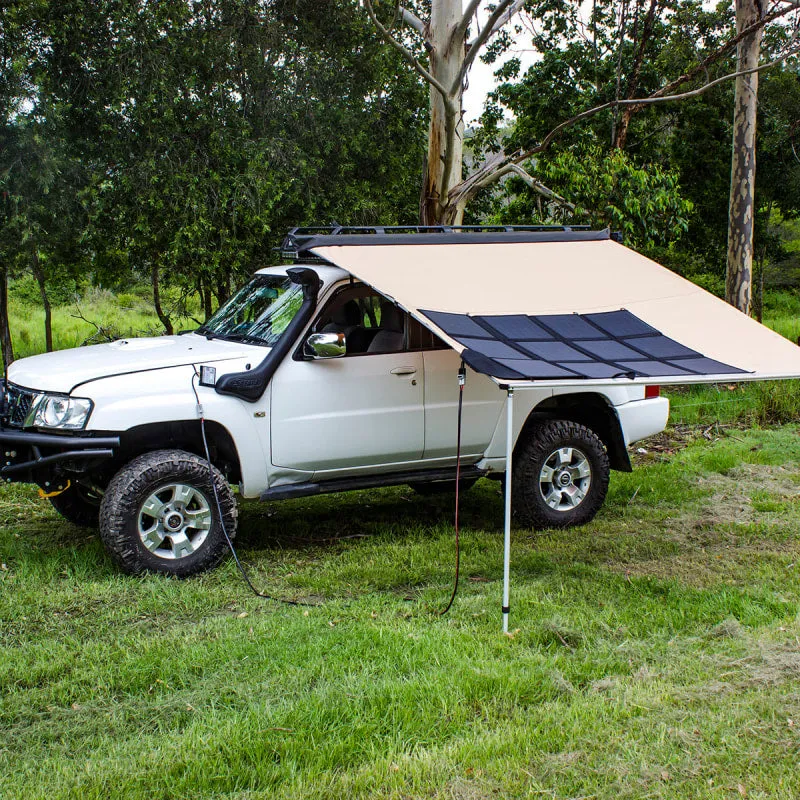 KT 200 Watt Portable Folding Solar Blanket