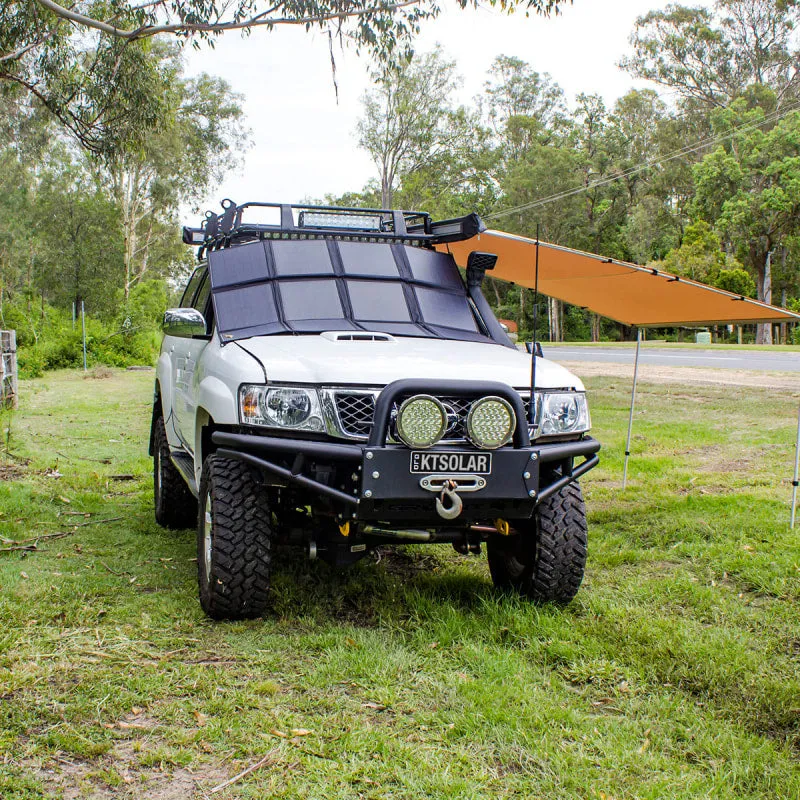 KT 200 Watt Portable Folding Solar Blanket