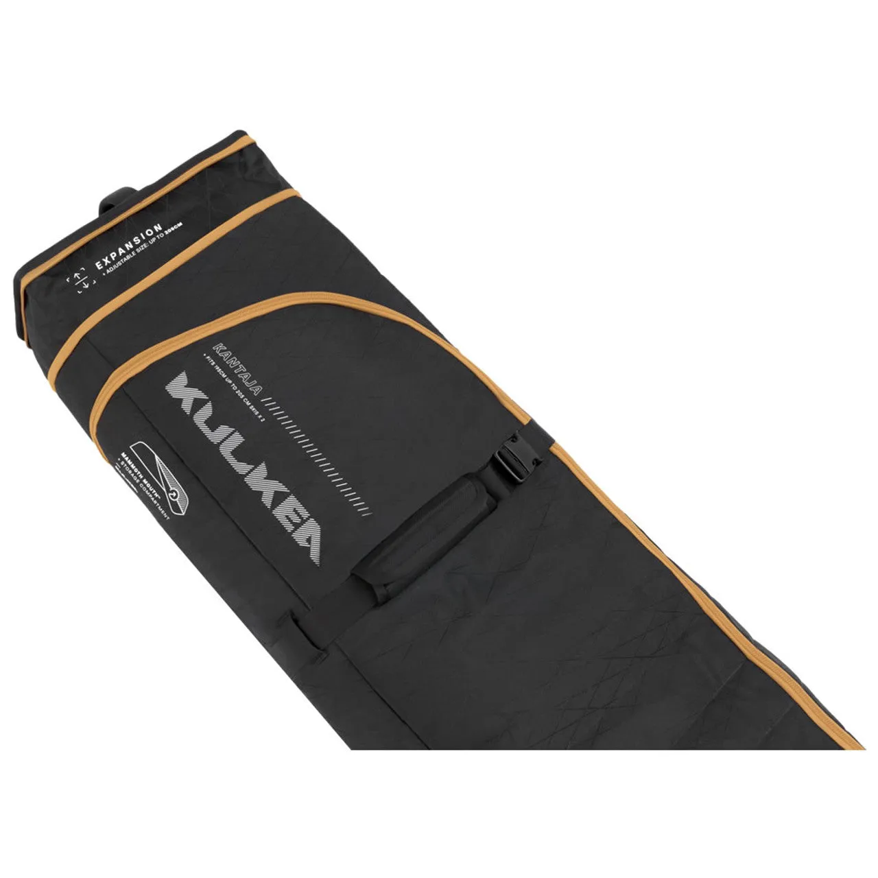 Kulkea Kantaja Double Roller Ski Bag - 2025