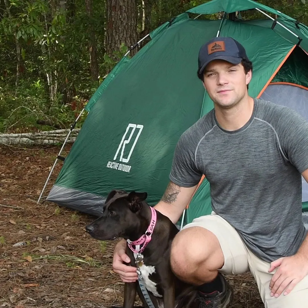 Large-Sized 3 Secs Tent (Comfortable for 3 Adults, NZ)