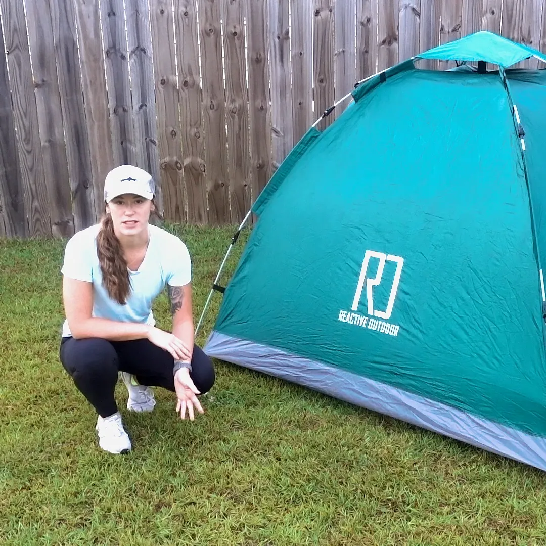 Large-Sized 3 Secs Tent (Comfortable for 3 Adults, NZ)