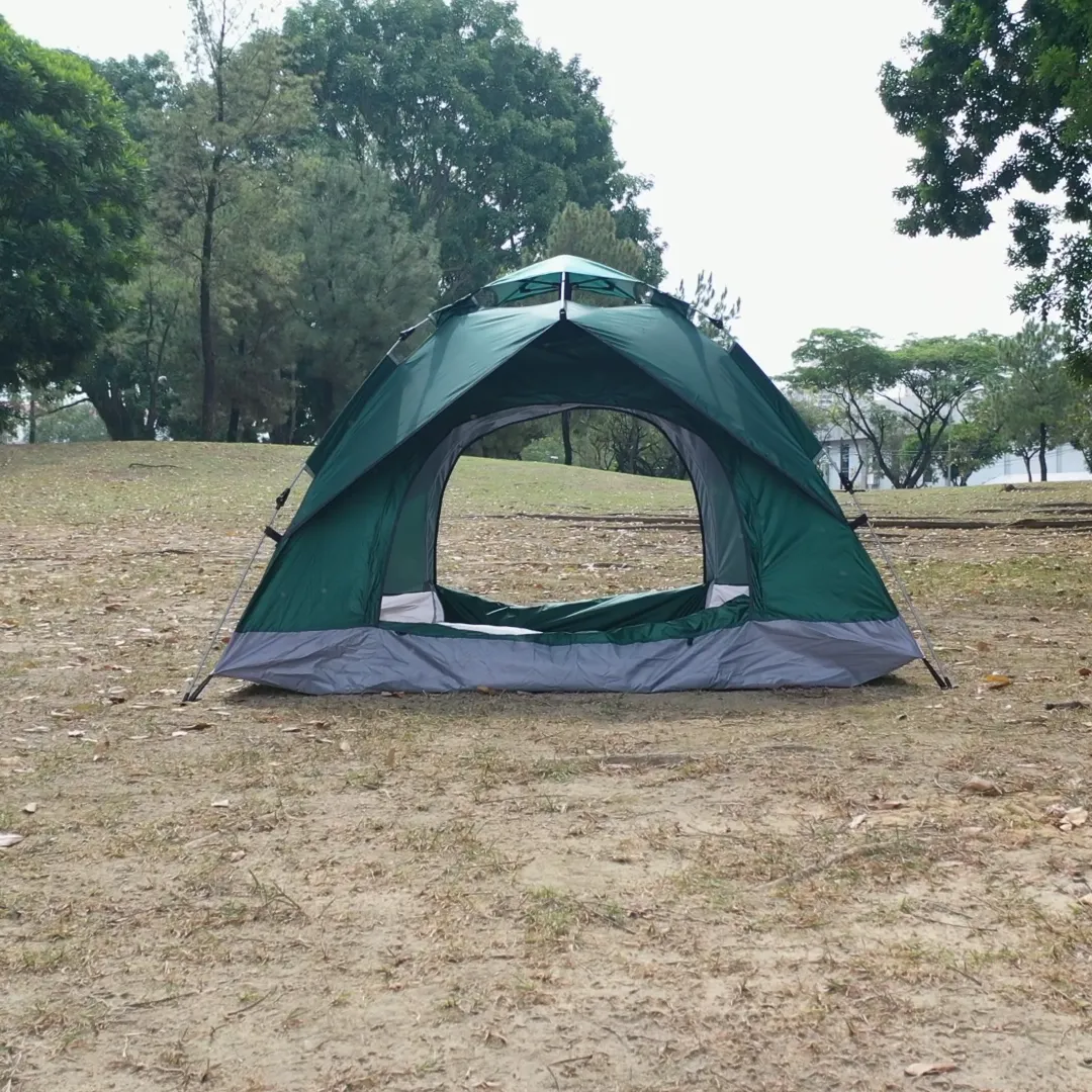 Large-Sized 3 Secs Tent (Comfortable for 3 Adults, NZ)