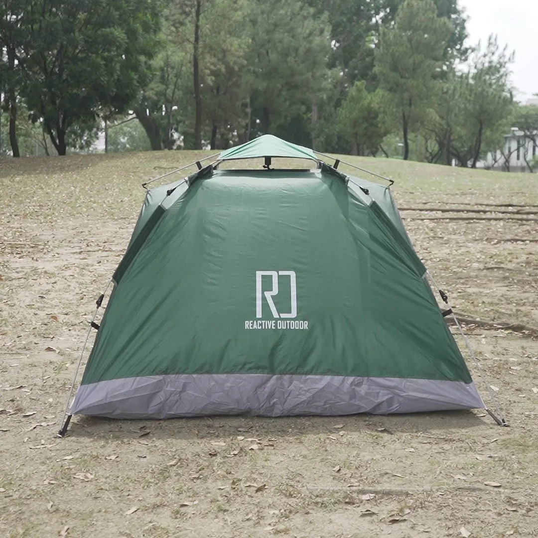 Large-Sized 3 Secs Tent (Comfortable for 3 Adults, NZ)