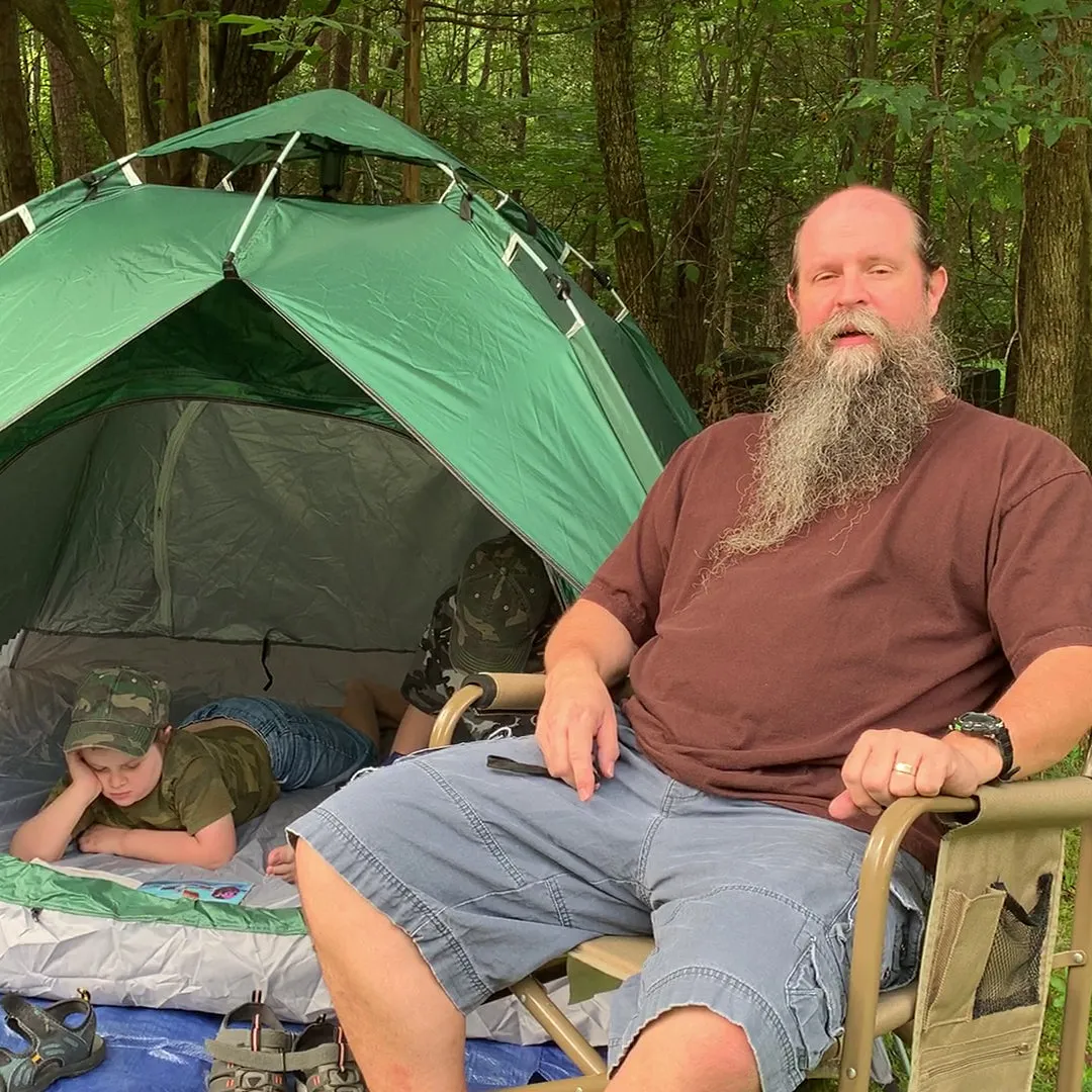 Large-Sized 3 Secs Tent (For 2-3 Person)